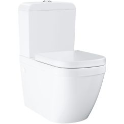 Grohe Euro Ceramic kompaktné wc + voľne padajúca doska biela 39462000