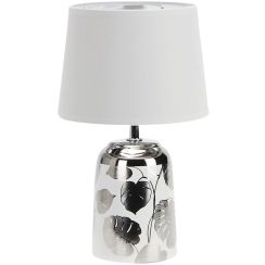 Rabalux Sonal stolová lampa 1x40 W biela 4548