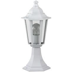 Rabalux Velence vonkajšia stojaca lampa 1x60 W biela 8205