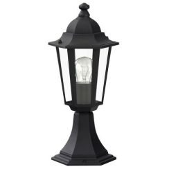 Rabalux Velence vonkajšia stojaca lampa 1x60 W čierna 8206