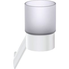 Deante Silia pohár na zubné kefky biela ADI_A911