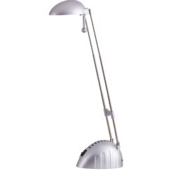 Rabalux Ronald stolová lampa 1x5 W strieborná 4335