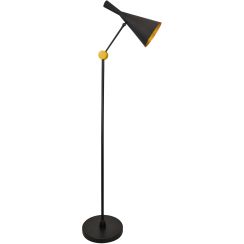 Goldlux Modern stojaca lampa 1x20 W čierna 308016