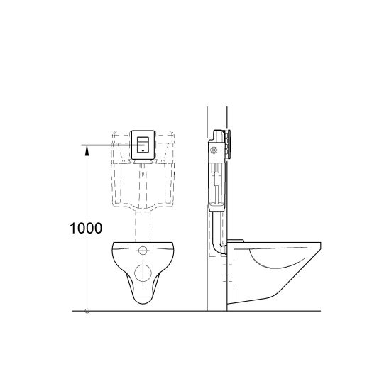 Súprava toaletná kefa Grohe Essentials 40374001, splachovacie tlačidlo Grohe Skate 38732000, 40689001, 40364001