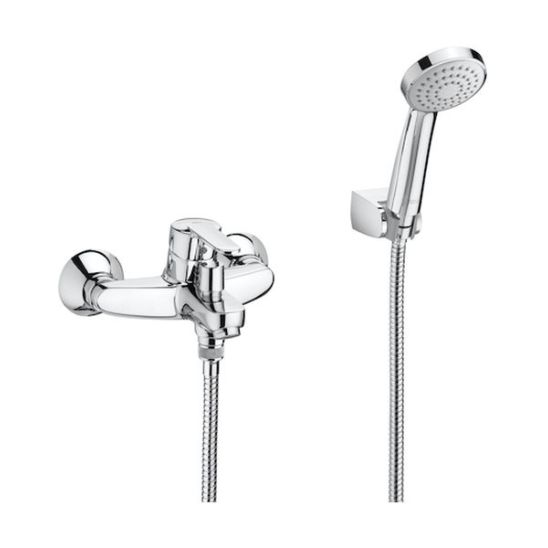 Set obdĺžniková vaňa Roca Linea Slim A248544000, vaňová zástena Roca Capital AM4008512M, A5A0125C02