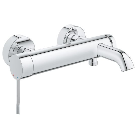 Súprava vaňová/sprchová batéria Grohe Essence 33624001, sprchová hlavica Grohe Rainshower 26574000, 27074000, 22112000