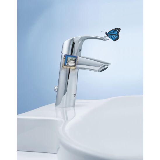 Súprava umývadlo Grohe Euro Ceramic 39336000, umývadlová batéria Grohe Eurosmart 33265002