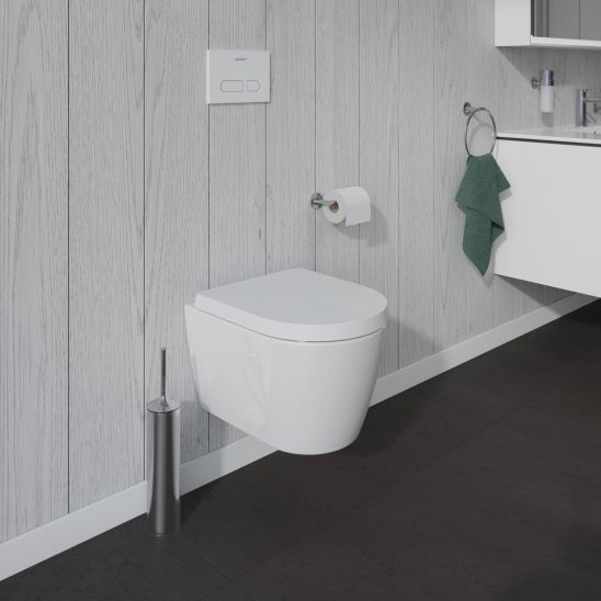 Súprava WC misa Duravit ME by Starck 2530090000, WC dosky Duravit ME by Starck 0020190000