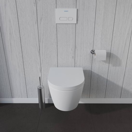 Súprava WC misa Duravit ME by Starck 2530090000, WC dosky Duravit ME by Starck 0020190000