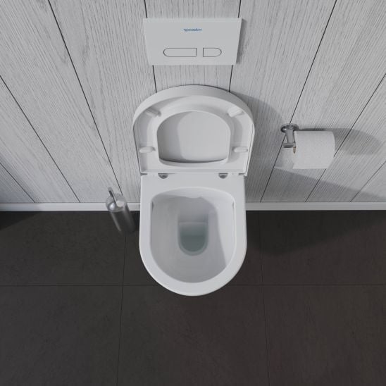 Súprava WC misa Duravit ME by Starck 2530090000, WC dosky Duravit ME by Starck 0020190000