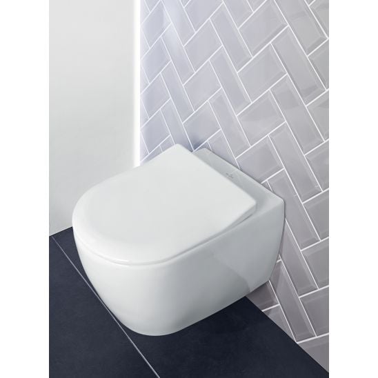 Súprava súprava Combi-Pack s doskou Villeroy & Boch Subway 2.0 5614R2R1, podomietková konštrukcia Villeroy & Boch ViConnect 92246100, 92249061