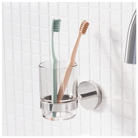 Súprava toaletná kefa Grohe Essentials 40513001, vešiak na uterák Grohe Essentials 40510001, 38732000, 40507001, 40508001, 40511001, 40372001
