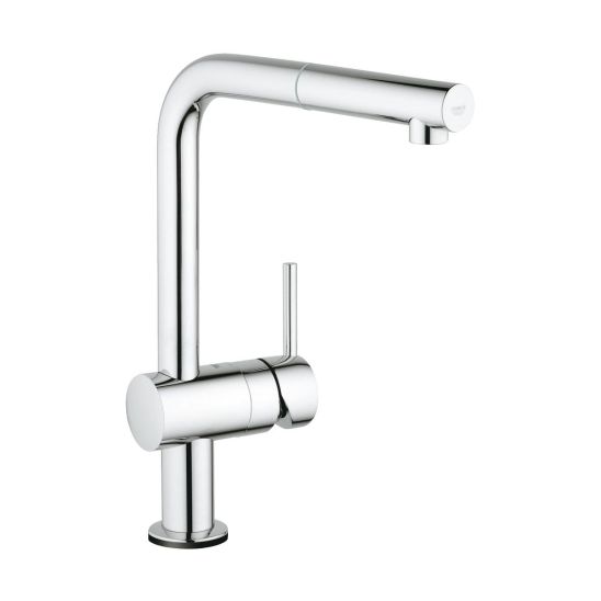 Súprava kuchynská batéria Grohe Minta 31360001, granitový drez Grohe K700 31654AP0