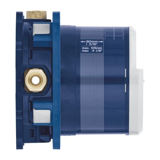 Súprava vaňová/sprchová batéria Grohe Eurocube 24062000, horná/hlavová sprcha Grohe Vitalio Comfort 26695000, 26405000, 35600000, 27851000