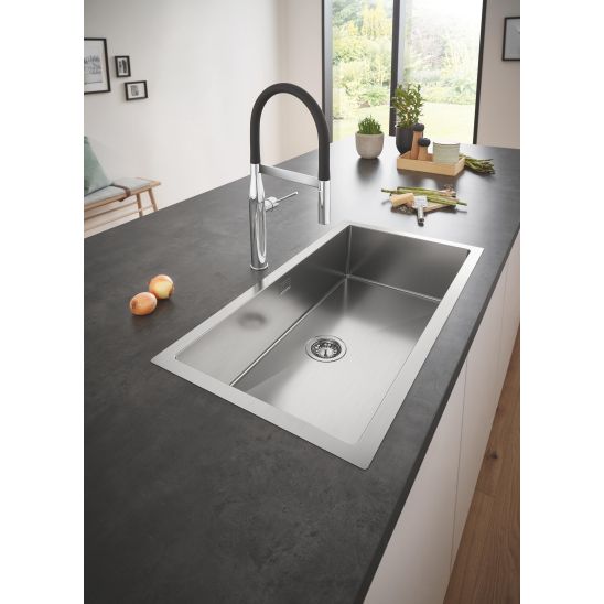 Súprava kuchynská batéria Grohe Essence 30294000, granitový drez Grohe K700 31654AP0