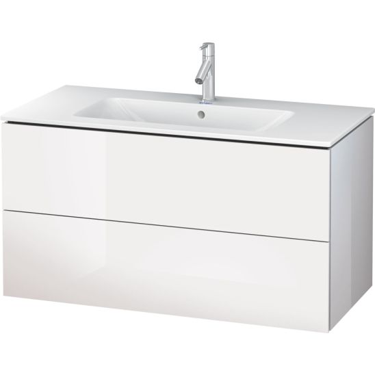 Súprava skrinka Duravit L-Cube LC624202222, umývadlo Duravit ME by Starck 2336100000