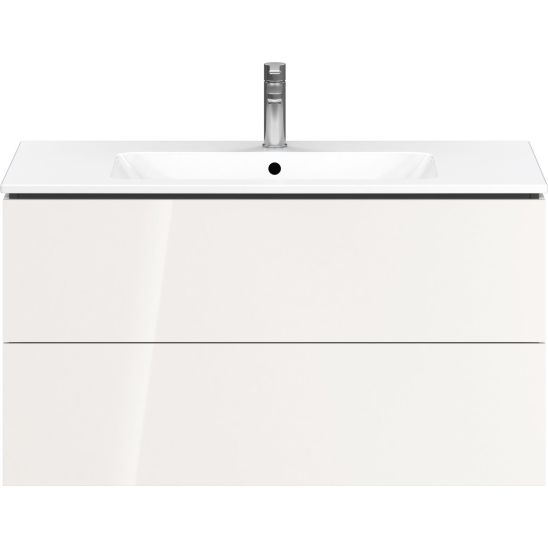 Súprava skrinka Duravit L-Cube LC624202222, umývadlo Duravit ME by Starck 2336100000