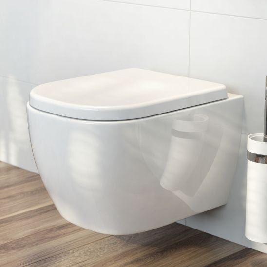 Súprava WC misa Oltens Vernal 42002000, podomietková konštrukcia Tece Base 9400407, 45103000, 9.240.401