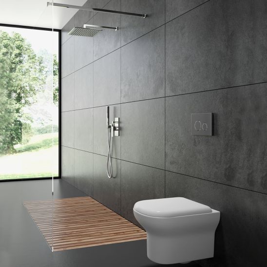 Súprava podomietková konštrukcia Grohe Rapid SL 38827000, WC misa Oltens Gulfoss 42503000, 45105000