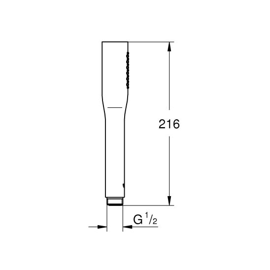Súprava horná sprcha so sprchovacím ramenom Grohe Rainshower 26558AL0, vaňová/sprchová batéria Grohe Essence 24058AL1, 26658AL0, 27400AL0, 28362A01