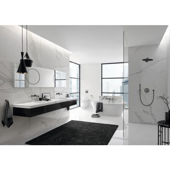 Súprava horná sprcha so sprchovacím ramenom Grohe Rainshower 26066AL0, vaňová/sprchová batéria Grohe Essence 24058AL1, 26574AL0, 27057AL0, 35600000, 27074AL0, 28362A00