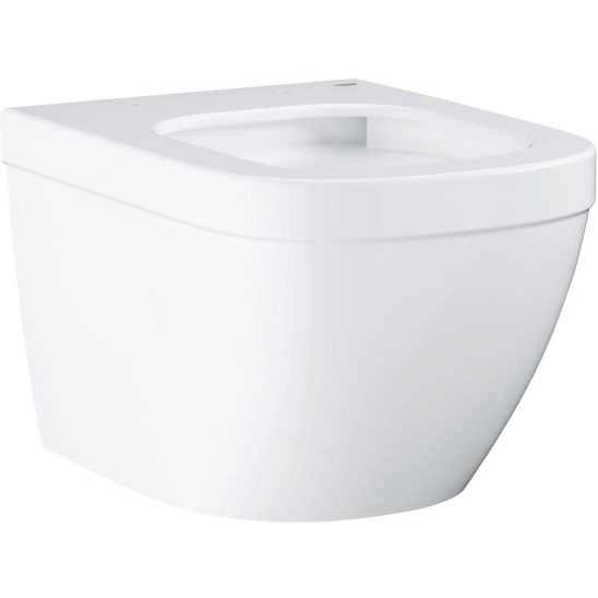 Set WC misa Grohe Euro Ceramic 3920600H, podomietkový montážny rám s tlačidlom a tesnením Grohe Solido 39930000, 39331001