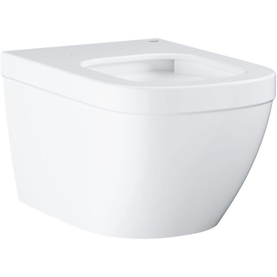 Set WC misa Grohe Euro Ceramic 3932800H, podomietkový konšrukcia so splachovacím tlačidlom Grohe Solido 38811KF0, 39331001