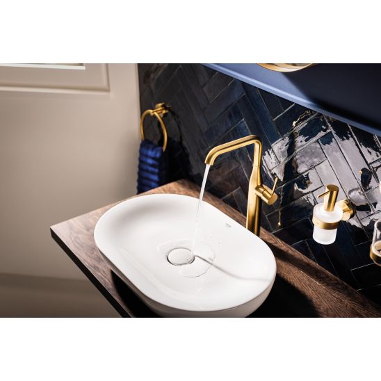Súprava toaletná kefa Grohe Essentials 40374GN1, držiak na toaletný papier Grohe Essentials 40367GN1, 40369GN1, 40365GN1, 40394GN1, 40364GN1