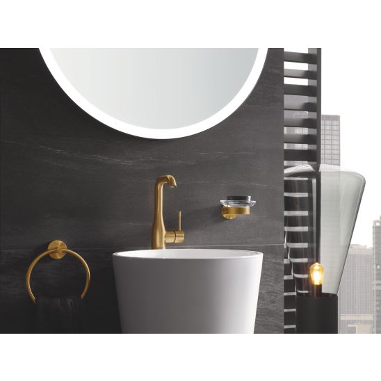 Súprava toaletná kefa Grohe Essentials 40374GN1, držiak na toaletný papier Grohe Essentials 40367GN1, 40369GN1, 40365GN1, 40394GN1, 40364GN1