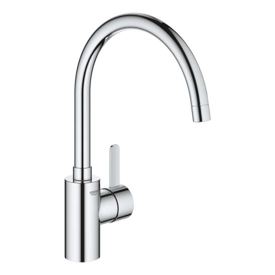 Súprava granitový drez Grohe K400 31639AP0, kuchynská batéria Grohe Eurosmart Cosmopolitan 32843002