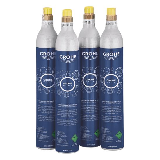 Súprava štartovacia súprava s kuchynskou batériou Grohe Blue 31539000, nerezový drez Grohe K700 31726SD0