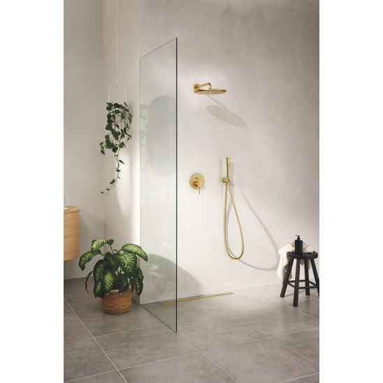 Súprava horná sprcha so sprchovacím ramenom Grohe Rainshower 26066GN0, vaňová/sprchová batéria Grohe Essence 24058GN1, 26574GN0, 27057GN0, 35600000, 27074GN0, 28362GL0
