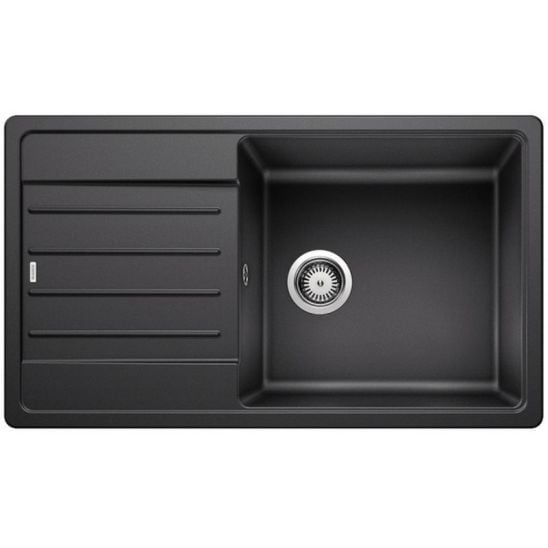 Súprava granitový drez Blanco Legra XL 6 S 523326, kuchynská batéria Blanco Mida 517742