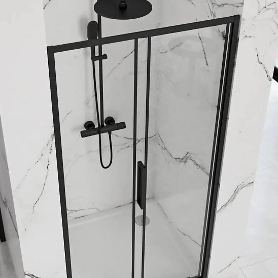 Set sprchové dvere Rea Rapid Slide REAK6403, stena sprchovacieho kúta Rea Rapid REAK6421