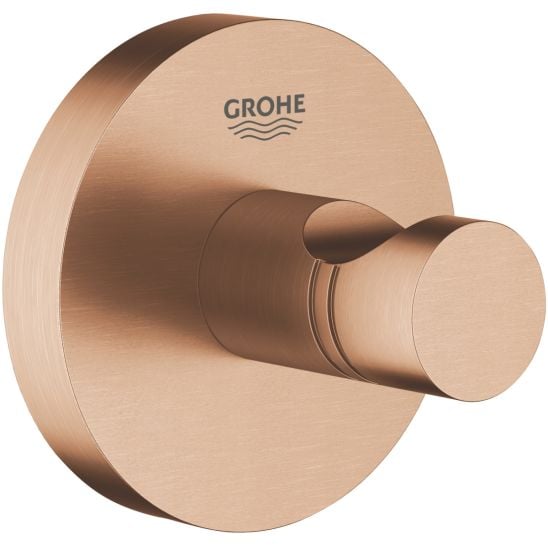 Súprava toaletná kefa Grohe Essentials 40374DL1, držiak na toaletný papier Grohe Essentials 40367DL1, 40369DL1, 40365DL1, 40394DL1, 40364DL1