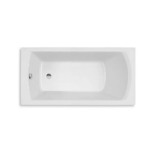 Súprava obdĺžniková vaňa Roca Linea Slim A248544000, vaňová/sprchová batéria Roca Lanta A5A0111C00, AM4008512M