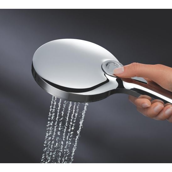 Súprava vaňová/sprchová batéria Grohe Essence 33624001, sprchová hlavica Grohe Rainshower 26574000, 27074000, 22112000