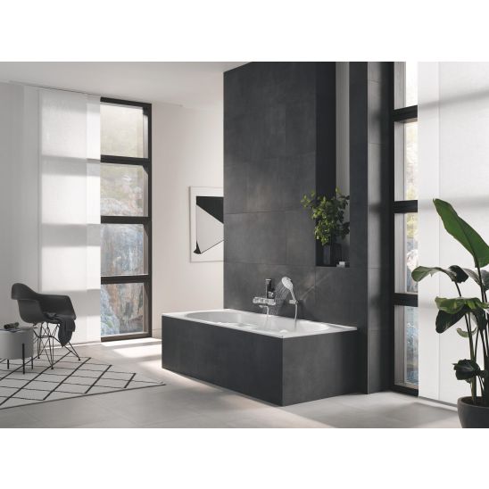 Súprava vaňová/sprchová batéria Grohe Essence 33624001, sprchová hlavica Grohe Rainshower 26574000, 27074000, 22112000