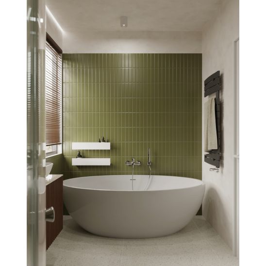 Súprava vaňová/sprchová batéria Hagser Della HGR30000034, sprchová hlavica Hagser Tina HGR10000037, HGR15000037, HGR90000037