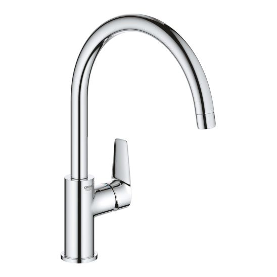 Súprava granitový drez Grohe K700 31654AP0, kuchynská batéria Grohe BauEdge 31367001, 40535000