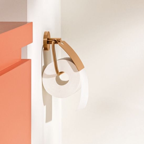 Súprava toaletná kefa Grohe Essentials 40374DL1, držiak na toaletný papier Grohe Essentials 40367DL1, 40369DL1, 40365DL1, 40394DL1, 40364DL1