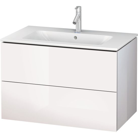 Súprava skrinka Duravit L-Cube LC624102222, umývadlo Duravit ME by Starck 2336830000