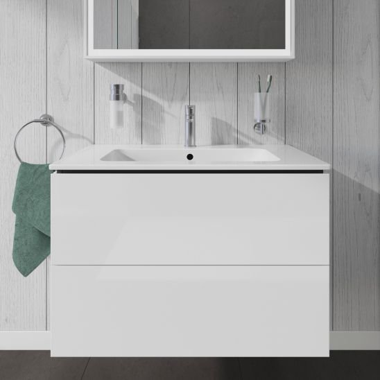 Súprava skrinka Duravit L-Cube LC624102222, umývadlo Duravit ME by Starck 2336830000