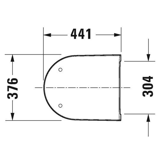 Súprava WC misa Duravit D-Neo 25880900001, WC dosky Duravit D-Neo 0021690000