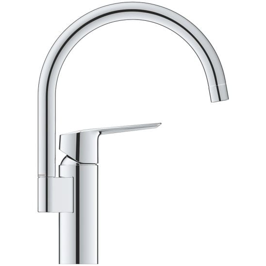 Súprava granitový drez Grohe K700 31654AP0, kuchynská batéria Grohe Start 30469000