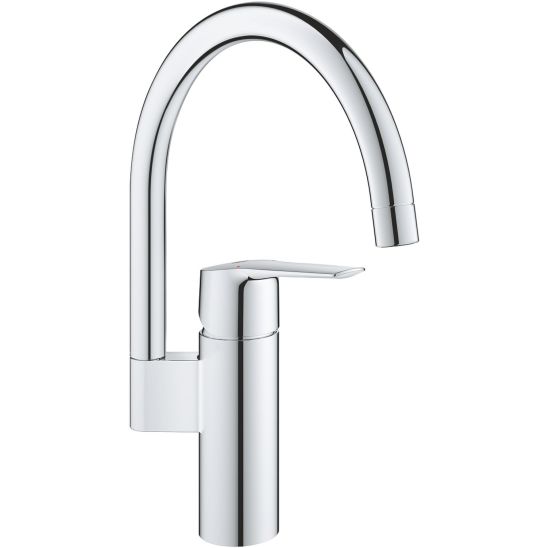 Súprava granitový drez Grohe K700 31654AP0, kuchynská batéria Grohe Start 30469000