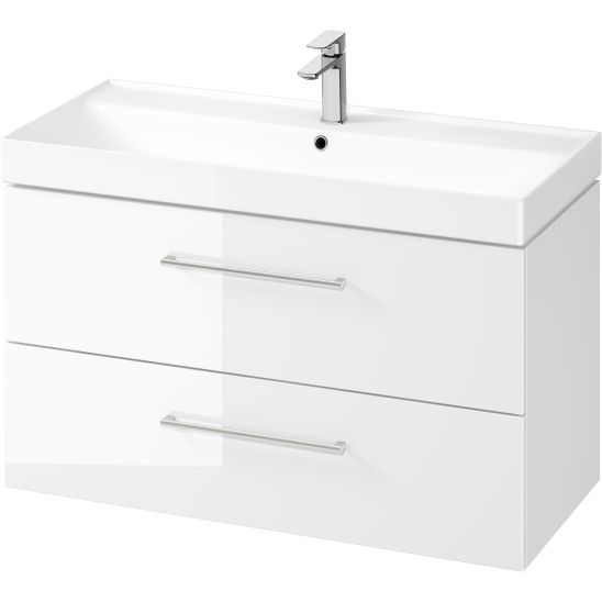 Set umývadlo Cersanit Larga K120-011, skrinka Cersanit Larga S932-076