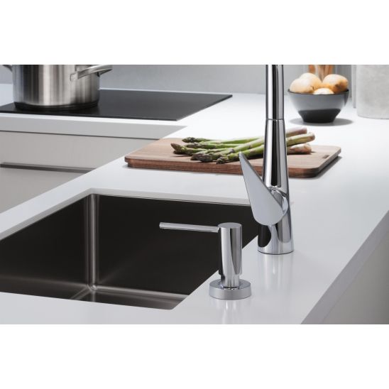 Súprava nerezový drez Hansgrohe S 71 43428800, kuchynská batéria Hansgrohe Talis M54 72803800, 43921800