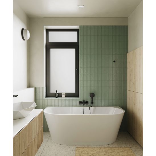 Súprava sprchová hlavica Hagser Emma HGR18000037, sprchová hadica Hagser Ute HGR31000037, HGR25000037