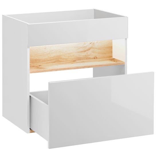 Súprava skrinka Comad Bahama White BAHAMAWHITE820FSC, umývadlo Comad Sky SKY 60/DP-8099